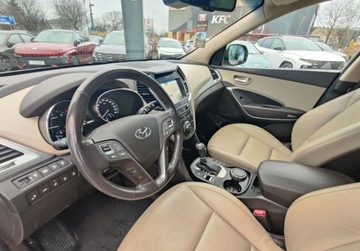 Hyundai Santa Fe III SUV Facelifting 2.2 CRDi 200KM 2017 Hyundai Santa Fe GRAND 2017 2.2CRDI 200KM Automat Platinum 153260km Salon, zdjęcie 14