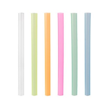 SŁOMKI PLASTIK BUBBLE TEA 12mm NEON (200)REDPLAST