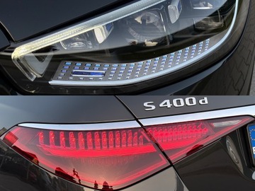 Mercedes Klasa S W223/V223 Sedan 2.9 400d 330KM 2020 MERCEDES Klasa S 400 d 4-Matic L AMG Line 9G-TRONIC Krajowy Bezwypadkowy, zdjęcie 11