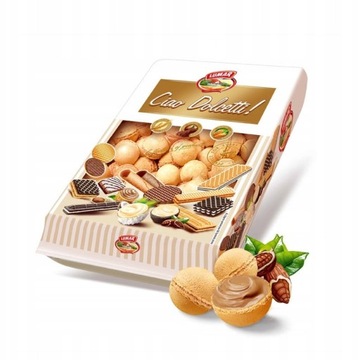 CIASTKA KULKA KULKI WAFLOWE LUMARKI 700g