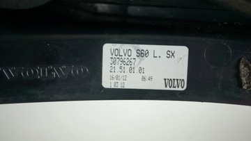 SVĚTLO LEVÝ ZADNÍ VOLVO S60 II 10-13 2010-2013 30796267