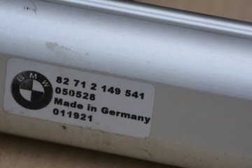 BMW 3 E91 KOMBI - KUFR STŘEŠNÍ ORIGINÁLNÍ ALU KLÍČ