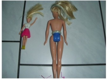Кукла Барби MATTEL + другое маленькое