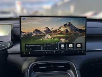 Chery Tiggo 8 SUV PHEV 1.5 T-GDI DHE 279KM 2025 Chery Tiggo 8 PHEV Blue Gray, zdjęcie 16