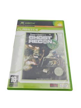XBOX TOM CLANCY'S GHOST RECON