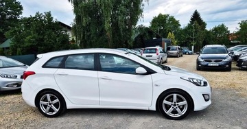 Hyundai i30 II Wagon 1.4 CVVT 100KM 2013 Hyundai i30 BENZYNA nowy model KLIMA atrakcyjny wyglad super okazja, zdjęcie 8