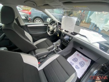 Skoda Rapid II Liftback Facelifting 1.0 TSI 95KM 2019 Skoda RAPID 1.0i ledy duze radio podgrzewane fotele Polski salon 1 wl ser, zdjęcie 30