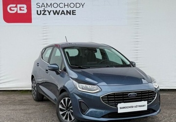 Ford Fiesta VIII Hatchback Facelifting 1.0 EcoBoost 100KM 2023 Ford Fiesta 1.0 EcoBoost 100KM MT6 Wersja Connected ASS Salon PL ASO FV23, zdjęcie 3