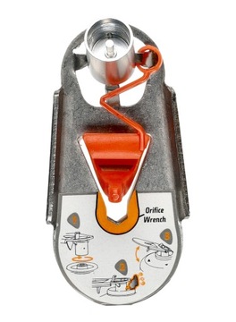 Przyrząd do przebijania pustych kartuszy Jetboil Crunchit