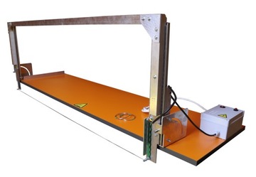 Ножевой станок для резки пенополистирола 400°C 132см/30см/250Вт КОМБО