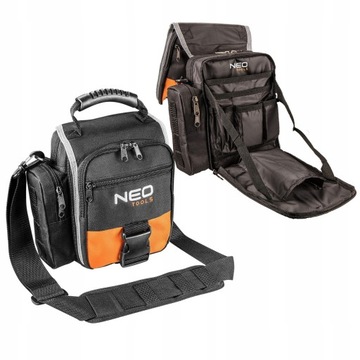 СУМКА ДЛЯ ИНСТРУМЕНТОВ NEO FITTING С РУЧКАМИ РЮКЗАК С 8 КАРМАНАМИ 84-315