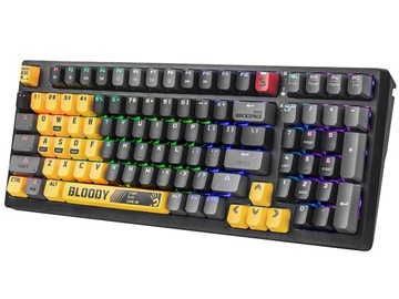 Mechaniczna Klawiatura Hybrydowa A4TECH BLOODY S98 USB Sportowa Doskonałość
