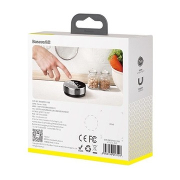 Цифровой таймер, магнитный секундомер Baseus Heyo