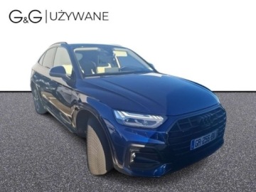 Audi 2023 Audi Q5 Sportback kamery 360, head up, matrix led, tempomat, fotele z pami, zdjęcie 2