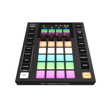 WOLFMIX W1 MK2 - КОНТРОЛЛЕР ОСВЕЩЕНИЯ DMX