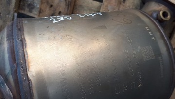 A4 B9 ЛИФТ КАТАЛИТИЧЕСКИЙ ГЛУШИТЕЛЬ 2.0 TFSI DPF A5 8W