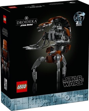 LEGO - DROIDEKA - SPECJALNA EDYCJA 25 LAT STAR WARS - 75381