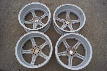 ЛЕГКОСПЛАВНЫЕ ДИСКИ BK RACING 17 ДЮЙМОВ 4X100 4X114