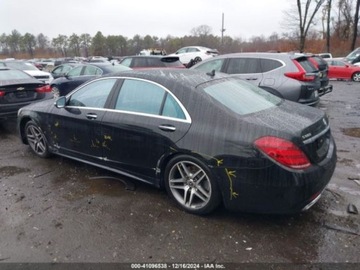 Mercedes Klasa S W222 2019 Mercedes-Benz Klasa S 2019 MERCEDES-BENZ S 560 4MATIC 4.0 Benzyna 463KM, zdjęcie 4