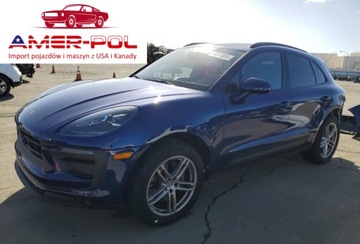 Porsche Macan 2023 Porsche Macan BASE, 4x4, od ubezpieczalni 2.0 Benzyna 261KM