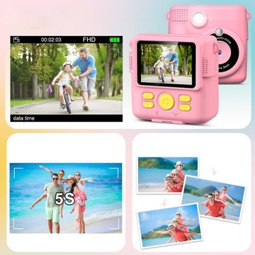 ПРИНТЕР МГНОВЕННОЙ КАМЕРЫ POLAROID ДЕТСКИЙ НА ПОДАРКИ