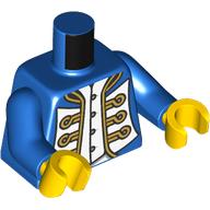 LEGO Tors Admirał Twierdza Eldorado 10320 6444301 Imperialny Żołnierz