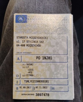 Suzuki Vitara III 2017 Suzuki Vitara 2017r, SALON POLSKA. 1.6 Benzyna. 4x4. Uszkodzony. Poobijany, zdjęcie 29