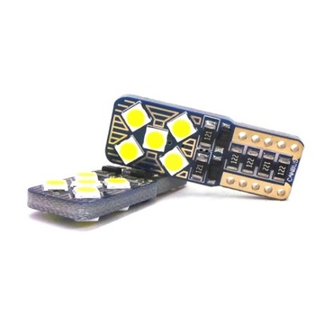 żarówka LED W5W T10 12V-18V 4W CANBUS 500lm biała