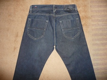 Spodnie dżinsy DIESEL W31/L32=41,5/108cm jeansy