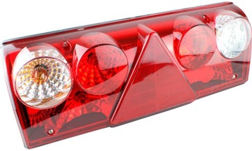 LAMPA ZESPOLONA EUROPOINT II LEWA 4 GNIAZDA OWAL