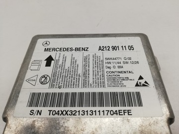 A2129011105 MODUL AIRBAG 150 2014 MERCEDES-BENZ E T-MODEL (S212)