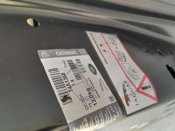 DVEŘE PŘEDNÍ PRAVÉ JAGUAR F-PACE ORIG!