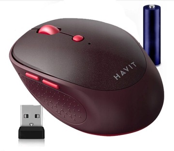 BEZPRZEWODOWA MYSZ HAVIT USB 2,4 GHZ 1600DPI