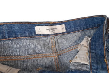Abercrombie&Fitch w27 - Krótkie jeansowe spodenki