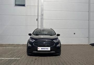 Ford Ecosport II SUV Facelifting 1.0 EcoBoost 125KM 2021 Ford EcoSport 1.0 EcoBoost 125 KM Titanium Winter Gwarancja Salon PL, zdjęcie 7