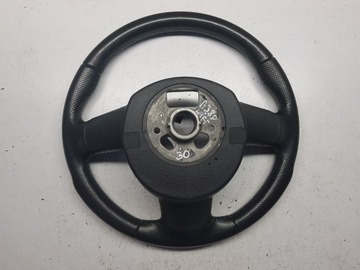 AUDI A3 8P LIFT 08-12r KIEROWNICA SKÓRZANA