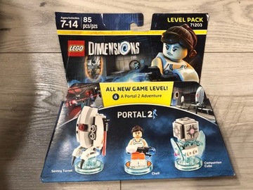Zestaw Lego 71203 Dimensions PORTAL 2 NOWY