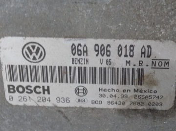 JEDNOTKA VW NEW BEETLE 2.0 8V 06A906018AD