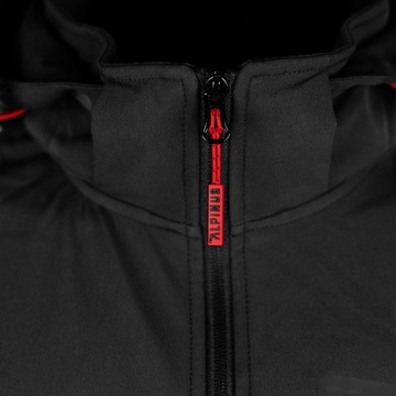 КУРТКА МУЖСКАЯ СТЕНШУВУД С КАПЮШОНОМ ALPINUS SOFTSHELL РАЗМЕР S