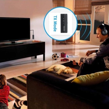 АДАПТЕР-ПЕРЕДАТЧИК ПРИЕМНИК BLUETOOTH ZF-360A 3в1