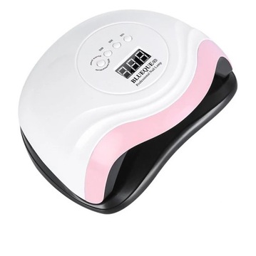 Светодиодная УФ-лампа для гибридных гелевых ногтей 168 Вт МОЩНАЯ