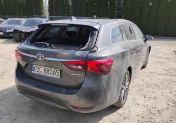Toyota Avensis III Wagon Facelifting 2015 2.0 D-4D 143KM 2017 Toyota Avensis 2017r, SALON POLSKA. Uszkodzony. Poobijany. Jezdzi. 2.0, zdjęcie 4