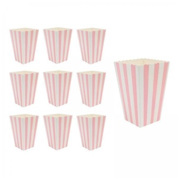 Pudełka na popcorn Małe pudełka na popcorn