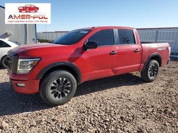 Nissan Titan 2021 Nissan Titan SV 2021, od ubezpieczalni 5.6 Benzyna 400KM