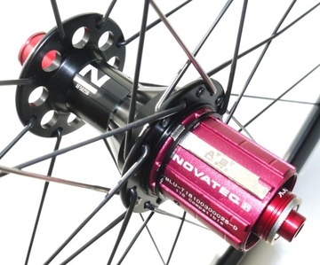 NOVATEC JETFLY U4.0 700C 1617g ШОССЕ ДОРОЖНЫЕ колеса