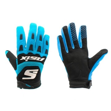 ЛЕТНИЕ МОТОЦИКЛОВЫЕ ПЕРЧАТКИ ASIX AS1 R. M CROSS QUAD ATV KNOCK PROTECTOR