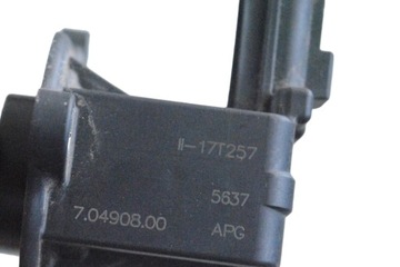 VENTIL ROZDĚLOVACÍ TURBO JAGUAR E-PACE X540 2018 RHD