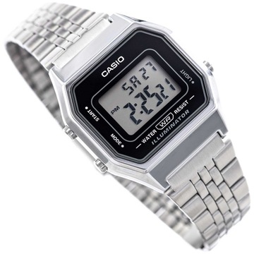 DAMSKI ZEGAREK CASIO LA680WEA-1EF VINTAGE RETRO