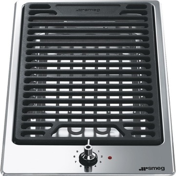 GRILL DOMINO SMEG PGF30B