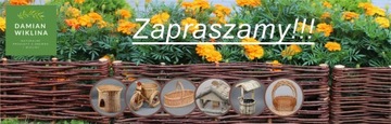 Плетеный забор - Производитель Palisade 60x20/40
